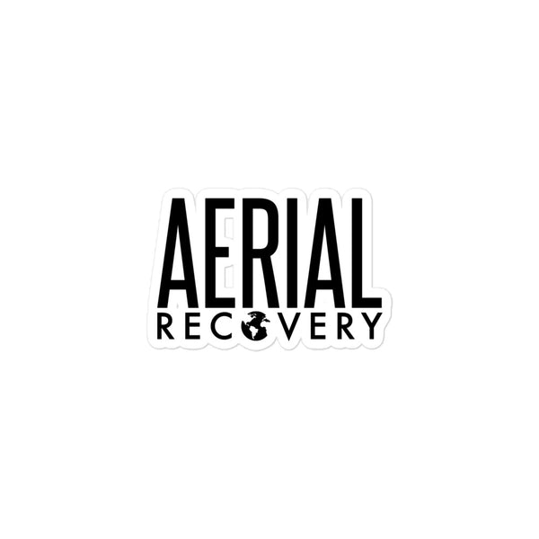 Aerial Recovery Logo Sticker