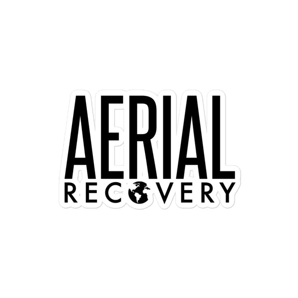 Aerial Recovery Logo Sticker