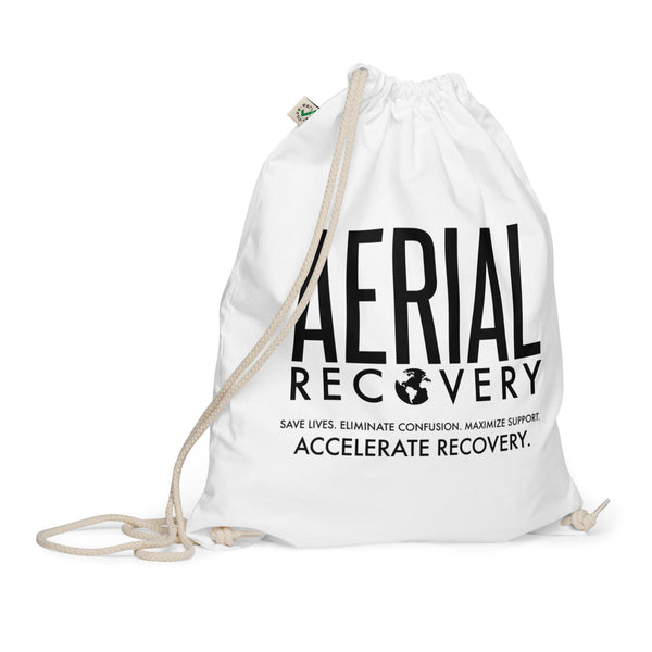 Aerial Recovery Drawstring Bag