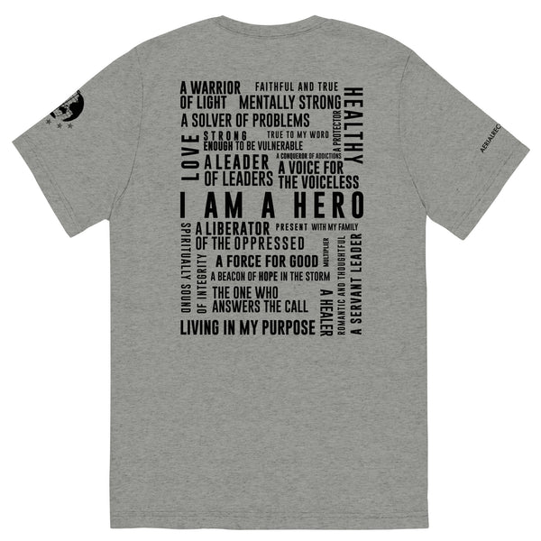Heal the Heroes Tee | Aerial Recovery